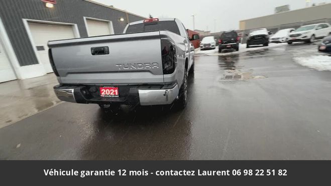 Toyota Tundra trd pro double cab 4x4 tout compris hors Gris de 2021