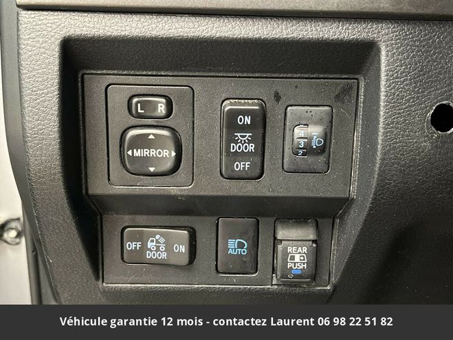 Toyota Tundra trd pro double cab 4x4 tout compris hors Gris de 2021
