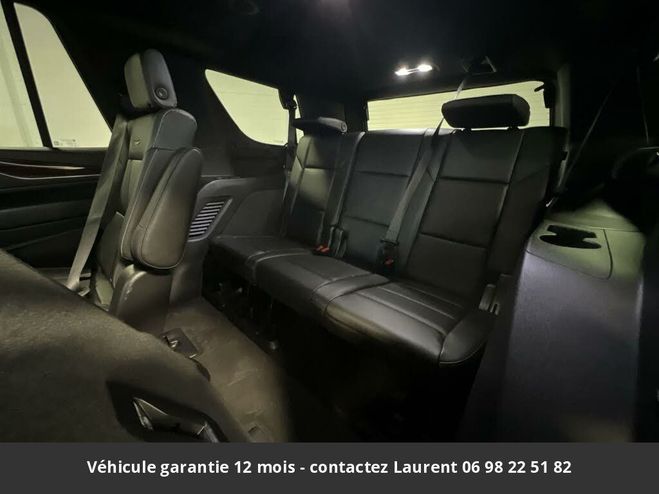 Cadillac Escalade luxury 420 hp 6.2l v8 tout compris hors  Blanc de 2022
