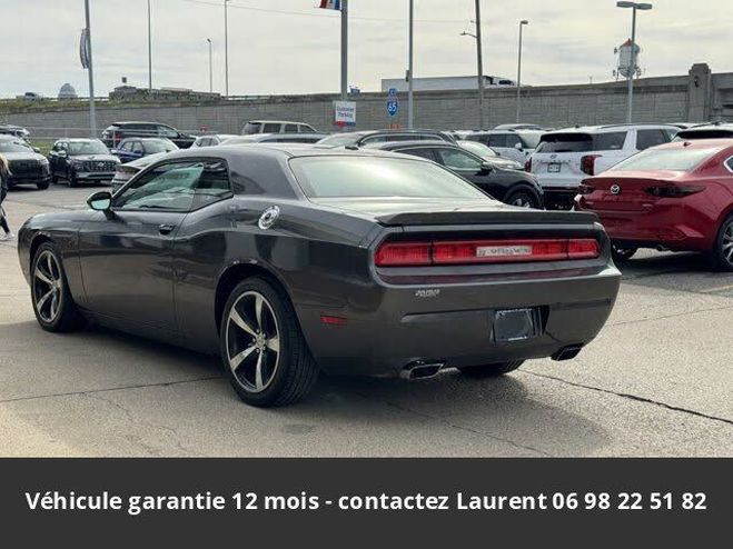 Dodge Challenger r/t 5.7l v8 tout compris hors homologati Gris de 2014