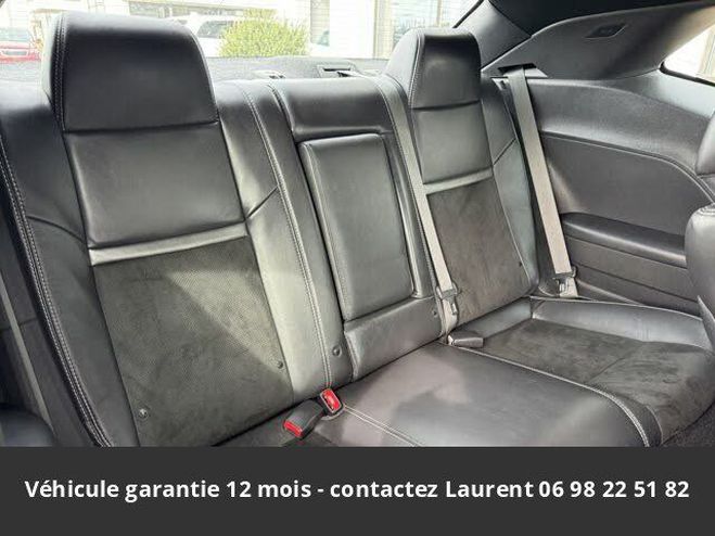 Dodge Challenger r/t 5.7l v8 tout compris hors homologati Gris de 2014