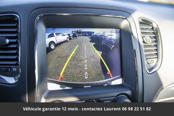 Dodge Durango r/t 5.7l v8 tout compris hors homologati Blanc de 2019