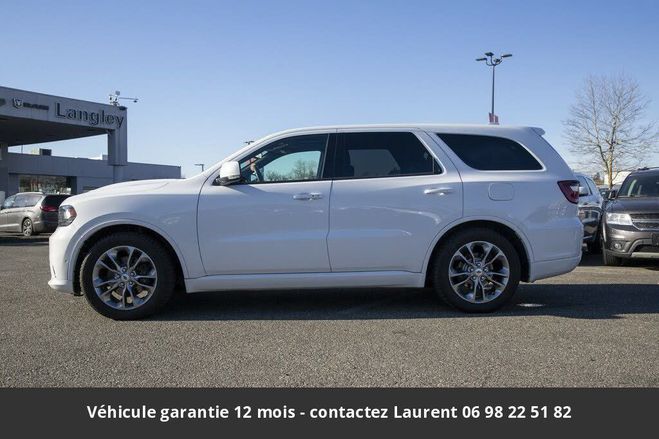 Dodge Durango r/t 5.7l v8 tout compris hors homologati Blanc de 2019