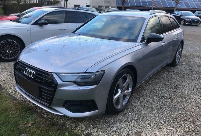 Audi A6 Avant 40 TDI 204 ch S tronic 7 S line Argent Fleuret de 2021