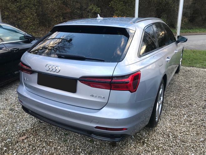 Audi A6 Avant 40 TDI 204 ch S tronic 7 S line Argent Fleuret de 2021