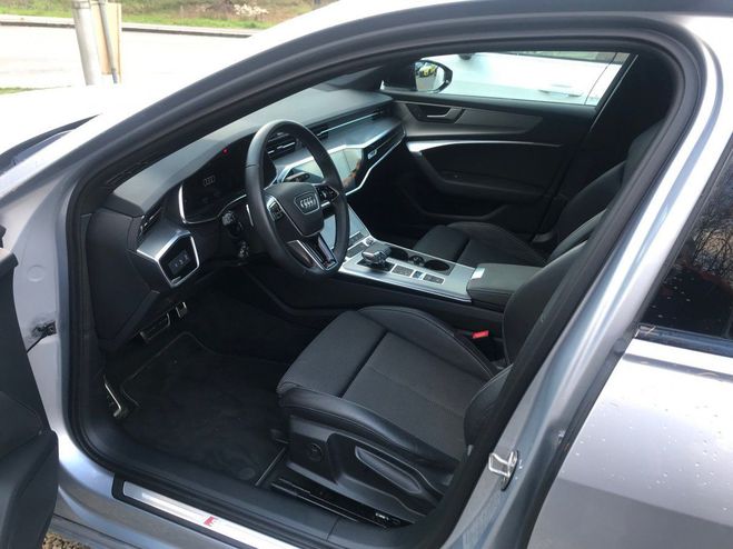Audi A6 Avant 40 TDI 204 ch S tronic 7 S line Argent Fleuret de 2021