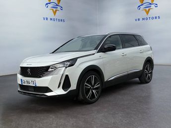  Voir détails -Peugeot 5008 II 2.0 BlueHDi 180ch S&S GT Pack EAT8 ** à Serres-Castet (64)