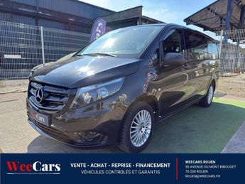  Voir détails -Mercedes Vito TOURER 2.0 116 CDI 163 CH LONG L2 PRO 9G à Rouen (76)