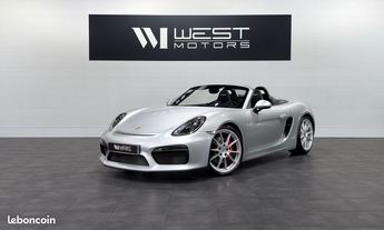  Voir détails -Porsche Boxster 981 Spyder 3.8 375 ? Immat France Superb à Dardilly (69)