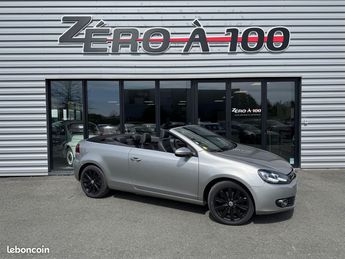  Voir détails -Volkswagen Golf 2.0 TDI BlueMotion 140 DSG 6 CARAT EDITI à Saint-Jean-d'Illac (33)
