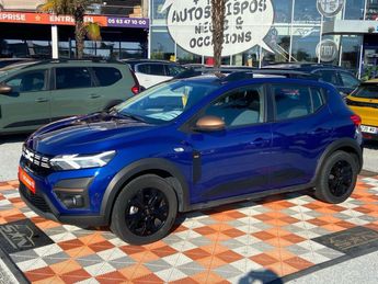  Voir détails -Dacia Sandero Tce 90 CVT STEPWAY EXTREME + GPS Camra  à Lescure-d'Albigeois (81)