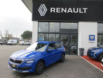  Voir détails -Skoda Kamiq 1.0 TSI Evo - 110 - BV DSG7  Ambition à Bessires (31)
