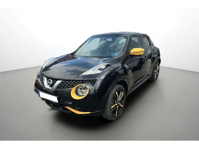 Nissan Juke 1.6e DIG-T 190 All-Mode 4x4-i Xtronic 7  Noire et Jaune de 2016