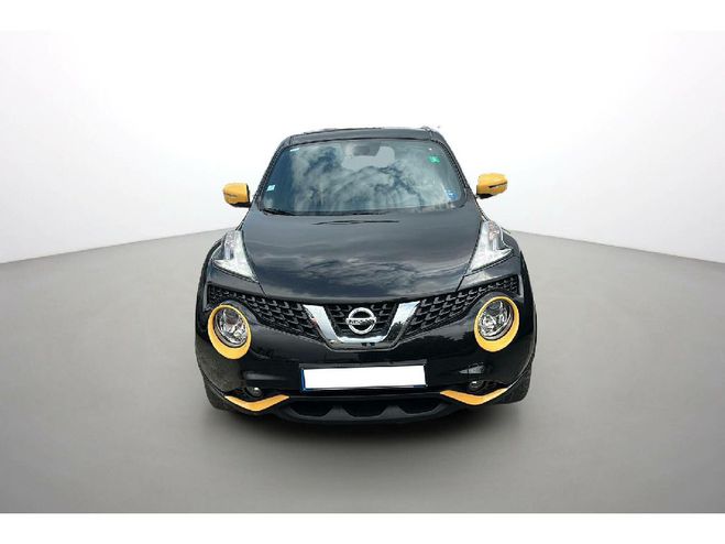 Nissan Juke 1.6e DIG-T 190 All-Mode 4x4-i Xtronic 7  Noire et Jaune de 2016