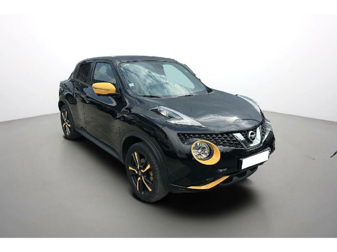 Nissan Juke 1.6e DIG-T 190 All-Mode 4x4-i Xtronic 7  Noire et Jaune de 2016