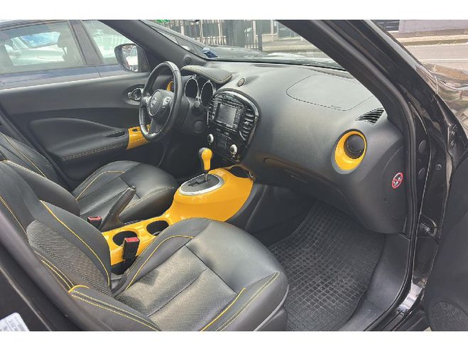 Nissan Juke 1.6e DIG-T 190 All-Mode 4x4-i Xtronic 7  Noire et Jaune de 2016