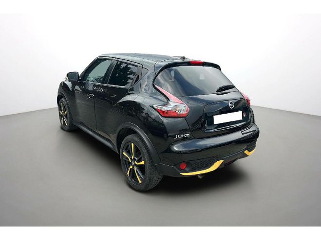 Nissan Juke 1.6e DIG-T 190 All-Mode 4x4-i Xtronic 7  Noire et Jaune de 2016