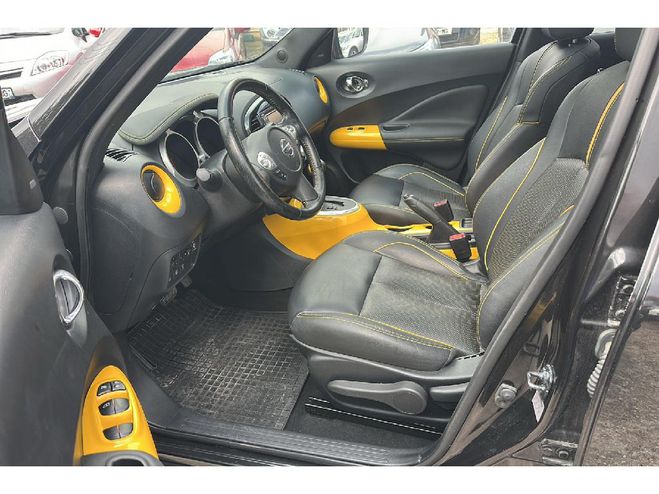 Nissan Juke 1.6e DIG-T 190 All-Mode 4x4-i Xtronic 7  Noire et Jaune de 2016