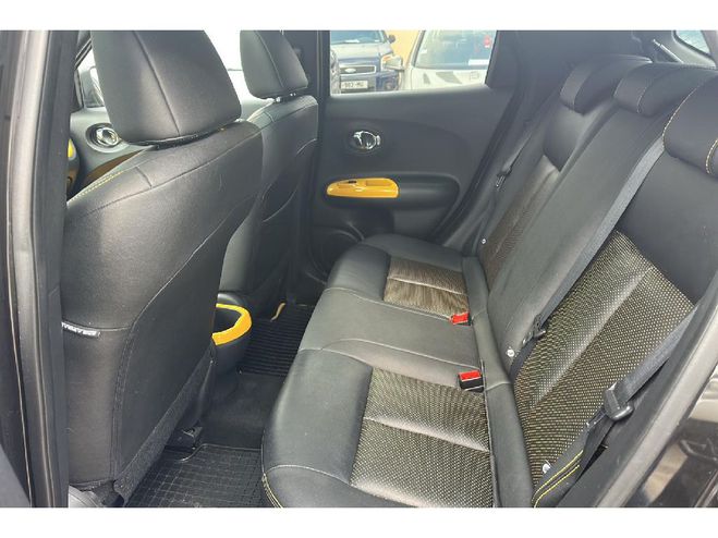 Nissan Juke 1.6e DIG-T 190 All-Mode 4x4-i Xtronic 7  Noire et Jaune de 2016