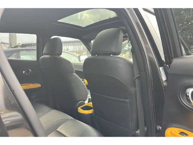 Nissan Juke 1.6e DIG-T 190 All-Mode 4x4-i Xtronic 7  Noire et Jaune de 2016