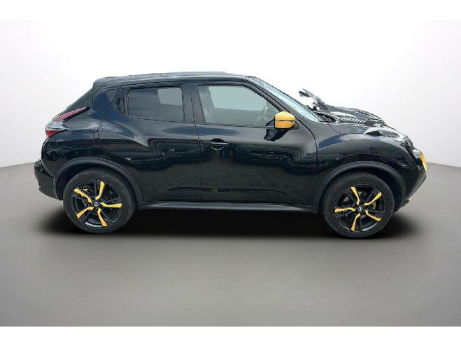 Nissan Juke 1.6e DIG-T 190 All-Mode 4x4-i Xtronic 7  Noire et Jaune de 2016