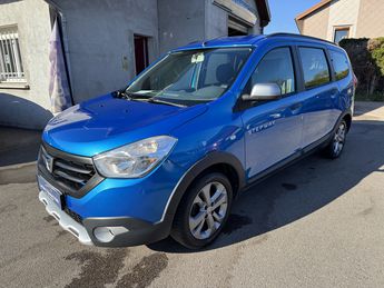  Voir détails -Dacia Lodgy 1.2 TCE 115CH STEPWAY EURO6 7 PLACES à Saint-Nabord (88)