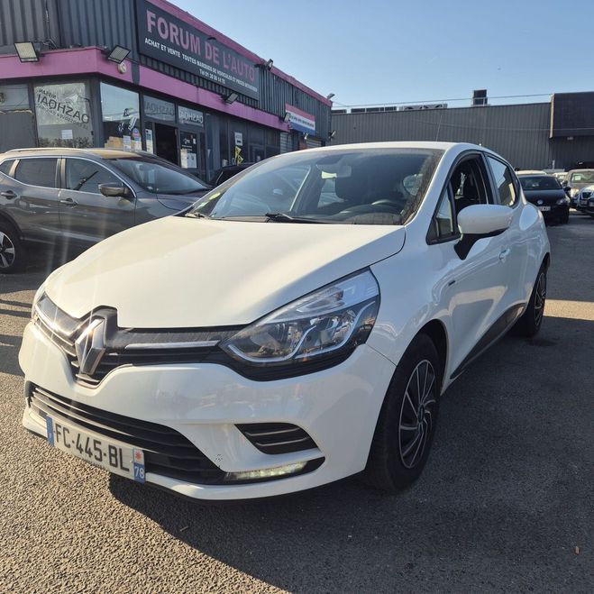 Renault Clio 4 IV (2) 1.5 DCI 90 ENERGY EDITION ONE A Blanc de 2018