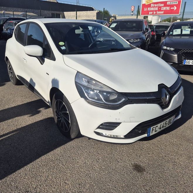 Renault Clio 4 IV (2) 1.5 DCI 90 ENERGY EDITION ONE A Blanc de 2018