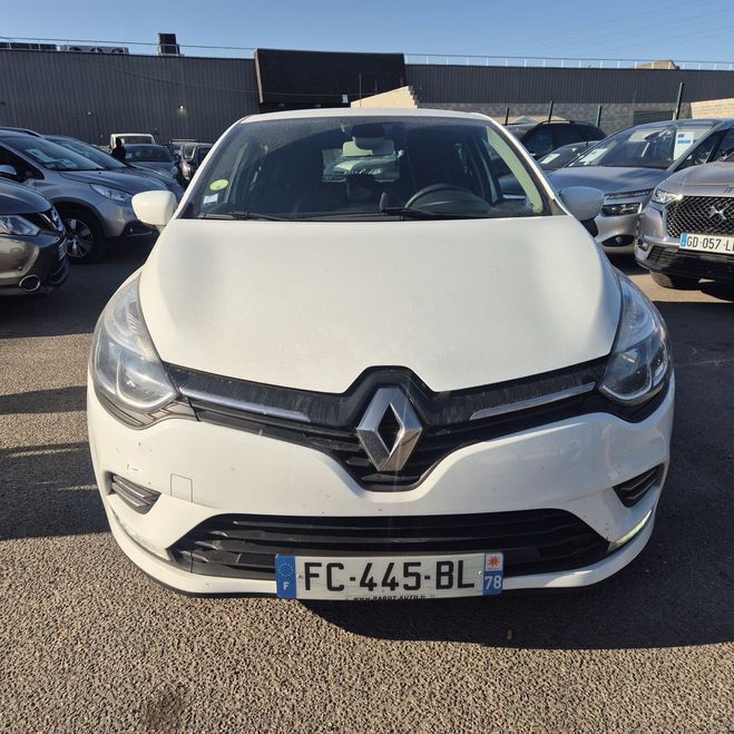 Renault Clio 4 IV (2) 1.5 DCI 90 ENERGY EDITION ONE A Blanc de 2018