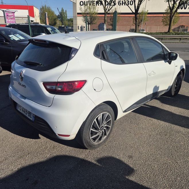 Renault Clio 4 IV (2) 1.5 DCI 90 ENERGY EDITION ONE A Blanc de 2018