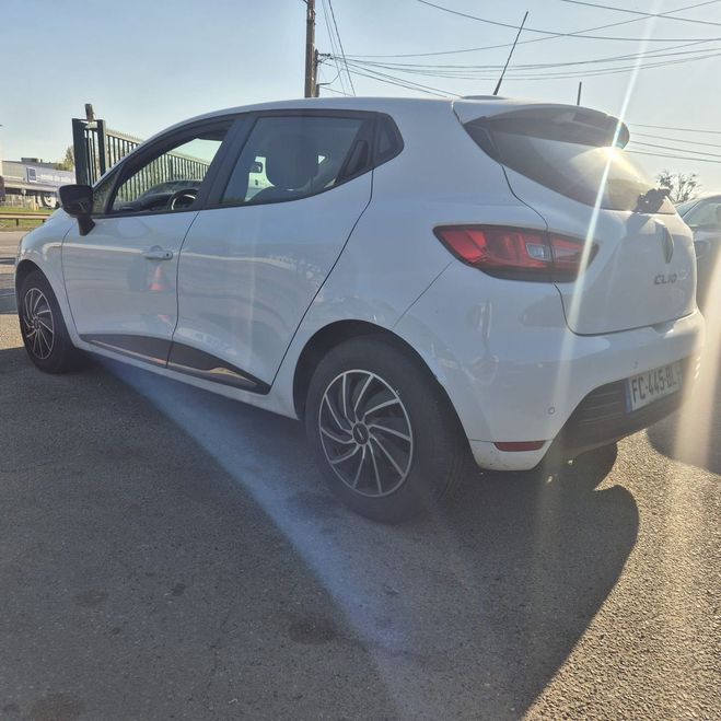 Renault Clio 4 IV (2) 1.5 DCI 90 ENERGY EDITION ONE A Blanc de 2018