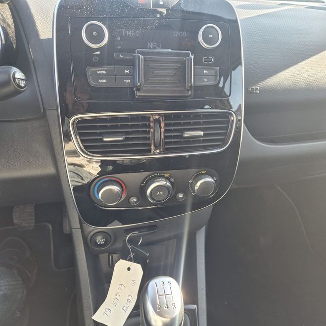 Renault Clio 4 IV (2) 1.5 DCI 90 ENERGY EDITION ONE A Blanc de 2018