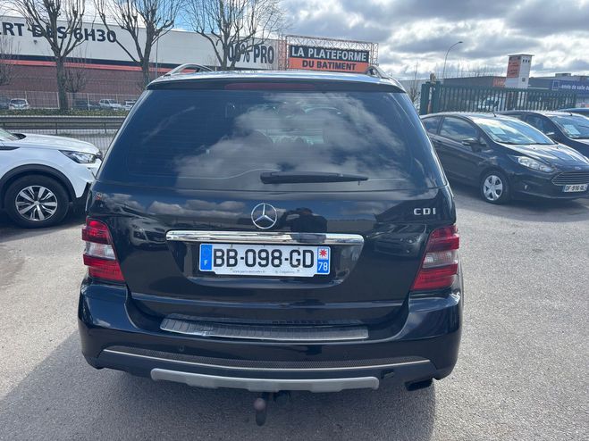 Mercedes Classe ML (164) 320 CDI 2.9 CDI V6 24V 224 cv Bot Noir de 2006