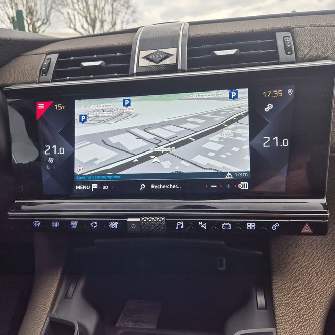 Citroen DS CROSSBACK 1.5 BLUEHDI 130 BASTILLE EAT8  Gris de 2021