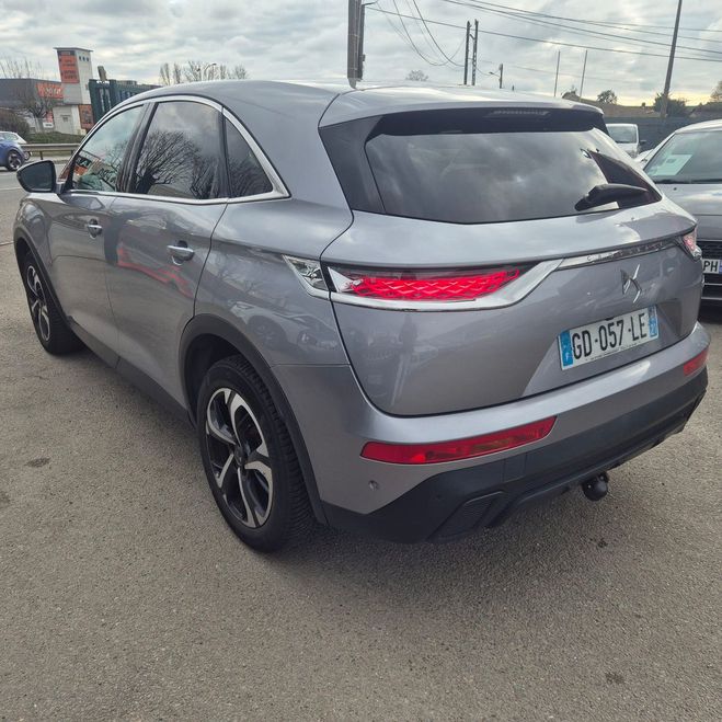 Citroen DS CROSSBACK 1.5 BLUEHDI 130 BASTILLE EAT8  Gris de 2021