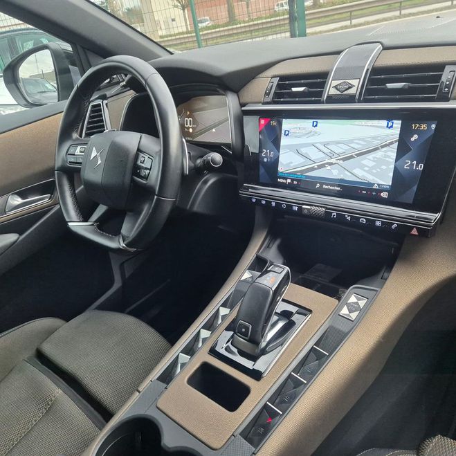 Citroen DS CROSSBACK 1.5 BLUEHDI 130 BASTILLE EAT8  Gris de 2021