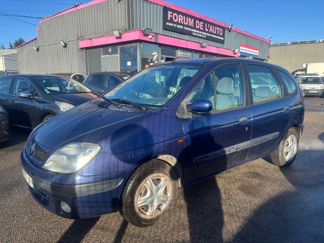 Renault Scenic (2) 1.4 16S AIR BELLE FIABLE BELLE Bleu de 2002