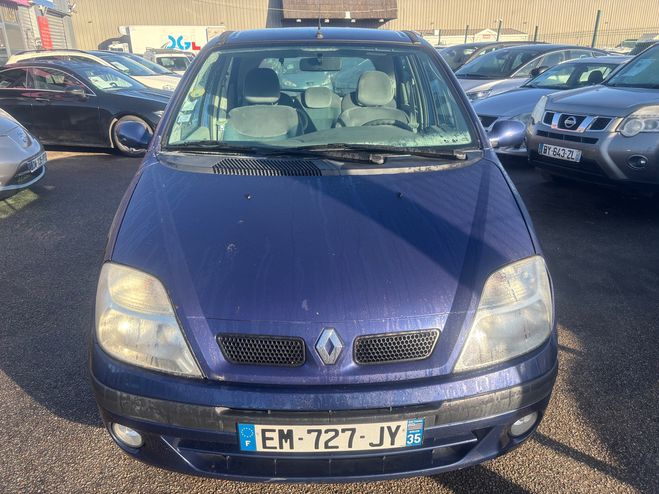 Renault Scenic (2) 1.4 16S AIR BELLE FIABLE BELLE Bleu de 2002