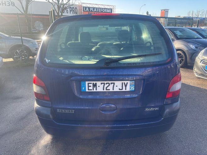 Renault Scenic (2) 1.4 16S AIR BELLE FIABLE BELLE Bleu de 2002