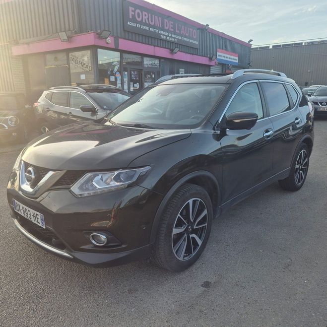Nissan X Trail III 1.6 DCI 130 TEKNA XTRONIC FULL OPTIO Vert amande de 2014