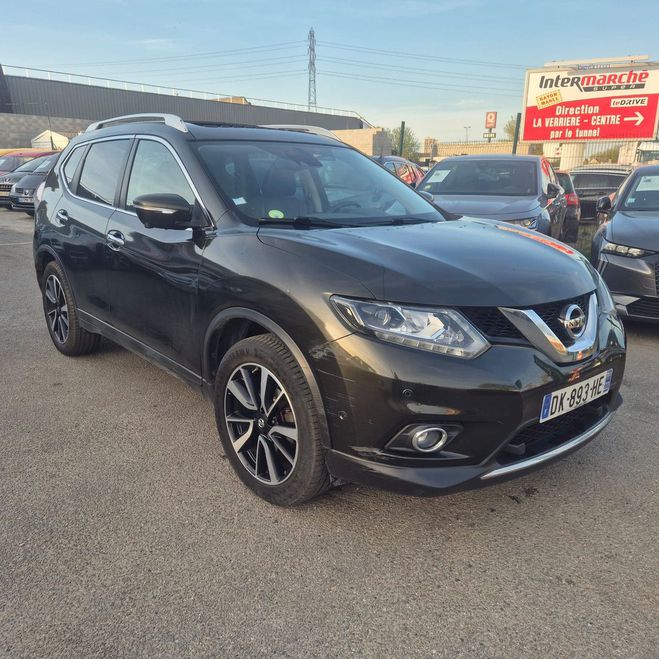 Nissan X Trail III 1.6 DCI 130 TEKNA XTRONIC FULL OPTIO Vert amande de 2014
