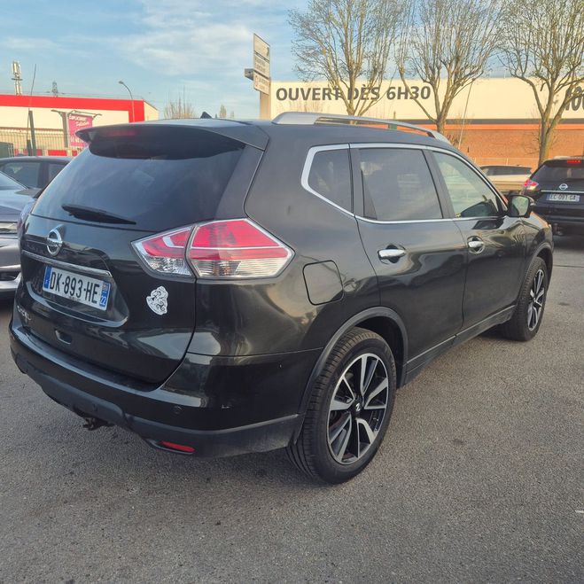 Nissan X Trail III 1.6 DCI 130 TEKNA XTRONIC FULL OPTIO Vert amande de 2014