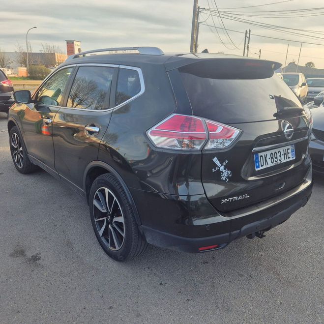 Nissan X Trail III 1.6 DCI 130 TEKNA XTRONIC FULL OPTIO Vert amande de 2014