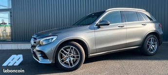  Voir détails -Mercedes GLC Classe 350 D Fascination Pack Amg à Sarrebourg (57)