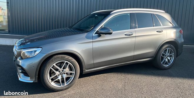 Mercedes GLC Classe 350 D Fascination Pack Amg Gris de 2018