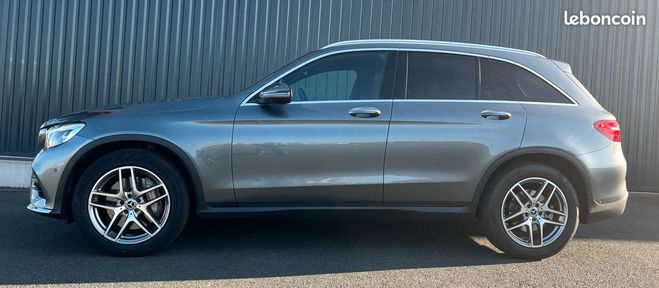 Mercedes GLC Classe 350 D Fascination Pack Amg Gris de 2018