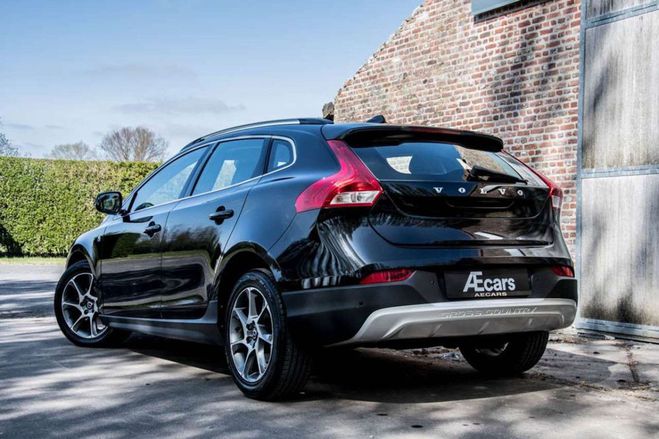 Volvo V40 Cross Country D2 OCEAN RACE MANUAL BELGI Noir de 