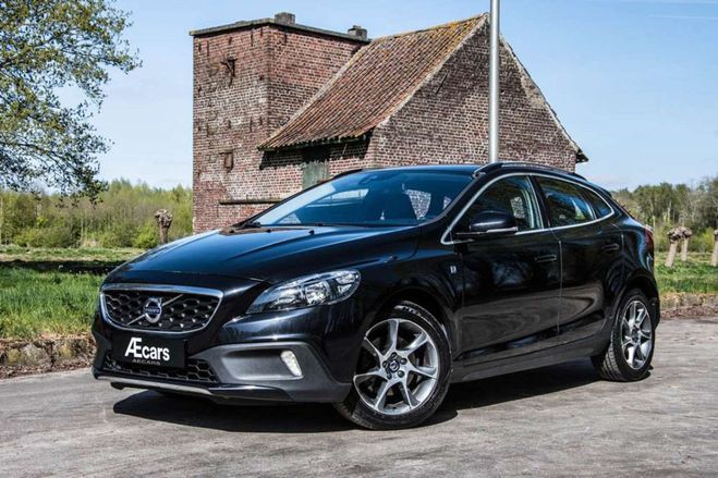 Volvo V40 Cross Country D2 OCEAN RACE MANUAL BELGI Noir de 