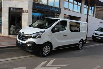  Voir détails -Renault Trafic III (2) CABINE APPROFONDIE CONFORT 2. 0  à Enghien-les-Bains (95)
