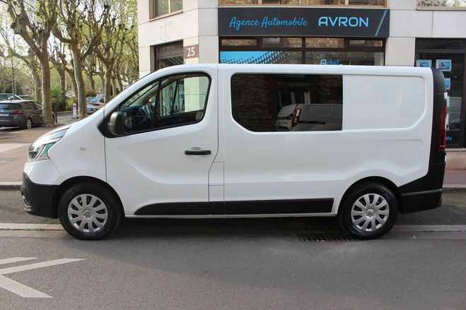 Renault Trafic III (2) CABINE APPROFONDIE CONFORT 2. 0  Blanc Verni de 2021